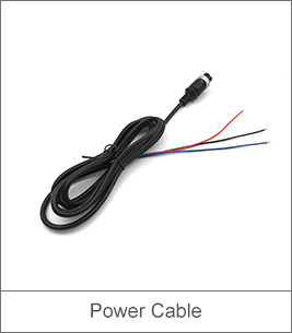 Mobile Radio Power Cable