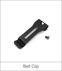Ultra Slim 2 way radio Belt Clip