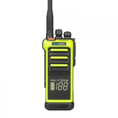 SenHaiX UHF 10W DMRおよび非表示ディスプレイ付きアナログラジオ